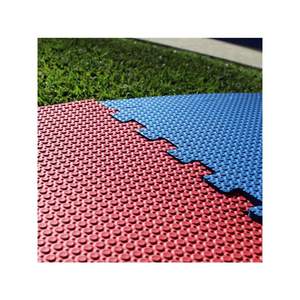 Tappetino Puzzle in schiuma Jumbo multicolore 60x60cm tappetino per allenamento e Fitness portatile per palestra e Karate impermeabile con Logo personalizzato - Product Image 2