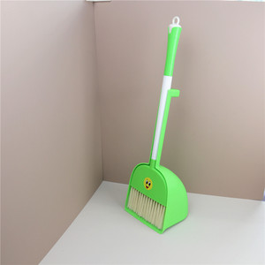 Set di supporto per le pulizie per bambini Mini scopa portatile alla moda con paletta Set - Product Image 4