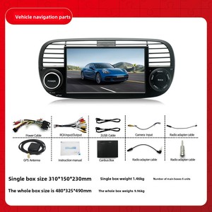 Unità Multimediale Android All-in-One Best-Seller con Ampio Schermo per Cruscotto Compatibile con Serie <span class=keywords><strong>Fiat</strong></span> 500 Linea Punto <span class=keywords><strong>Tipo</strong></span> - Product Image 5