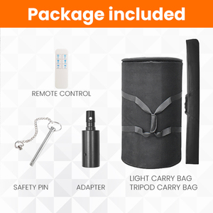 500 Wát bán buôn ngoài trời xây dựng trang web ánh sáng ETL LED di động <span class=keywords><strong>Tripod</strong></span> Telescopic đứng LED bóng làm việc ánh sáng cho công nghiệp sử dụng - Product Image 3