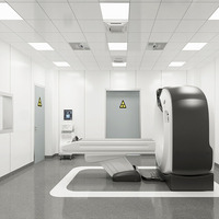 Plafonnier LED pour salle blanche, encastré, 2x2FT, 2x4FT, 1x4FT, faible éblouissement UGR22/19, 50 000 heures, IP65, pour hôpitaux et laboratoires
