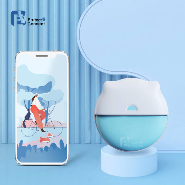 Pet GPS Tracker No Monthly Fee, Real Time APP Control Tracking Collar Device for Dogs and Pets Activity Monitor