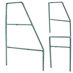 Soporte de 3 niveles para jaulas de gallinas ponedoras - Product Image 1