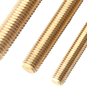 Varilla Roscada de Latón de Alta Calidad, Precio de Fábrica al por Mayor, M3-M16, Grado 4.8, Cabeza Redonda, 25-120 mm - Product Image 3