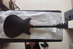 <span class=keywords><strong>Guitarra</strong></span> Eléctrica Semiacústica NOBLE HOLLOW BODY Edición Fina con Mástil de Arce Personalizado, Instrumento Musical Semi DIY, <span class=keywords><strong>Guitarra</strong></span> Española - Product Image 6