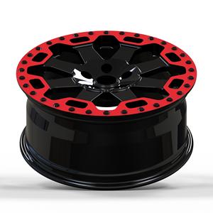 Nuovo Cerchio in Lega di Alluminio Forgiato Leggero T6061 Personalizzato per Auto Passeggeri 18-22 Verniciato Motorsport - Product Image 3