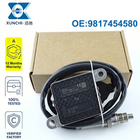 Sensor de Óxido de Nitrógeno NOx OEM en Stock, Nuevo 9817454580 SNS465 para PEUGEOT BOXER III CITROEN RELAYIII 2.0 2.2 HDI, Directo de Fábrica