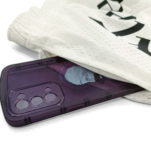 Vente en gros Short en maille vierge à double couche en polyester sublimé personnalisé de 5 pouces d'entrejambe pour hommes en salle de sport décontractée - Product Image 4