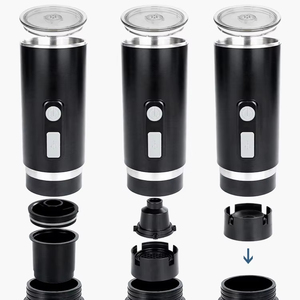 2025 New Design Portable <b>Coffee</b> Maker Semi-<b>automatic</b> Espresso <b>Machine</b> - Product Image 1