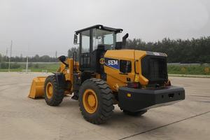 รถตัก SEM636F 3Ton เครื่องยนต์ที่แข็งแกร่งรถตักล้อยางมือสอง - Product Image 2