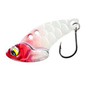 เหยื่อปลอม Huashengda VIB Lure 102 แบบโลหะ สำหรับตกปลาขาวและปลาชับ - Product Image 1