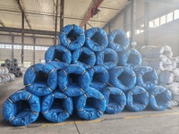 Alambre de unión de acero de bajo carbono galvanizado en caliente con alto contenido de zinc, modelo 3600, procesamiento personalizado según muestras, proveedor