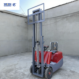 מלגזה חשמלית קטנה WGZN 0.5 טון 1.5 טון 2.5 טון, תפעול פשוט, מלגזה חשמלית קטנה בעלת שלושה או ארבעה גלגלים - Product Image 1