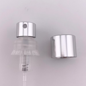 Pengiriman Cepat FEA15 Crimpless Mist Sprayer 15MM Pompa Parfum Aluminium Plastik Ramah Lingkungan Kapasitas Kustom Emas Perak Hitam - Product Image 2