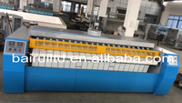 Machine à repasser avec 3 rouleaux ou 1 rouleau, équipement de repassage, pour magasin de linge, 3.3 x m