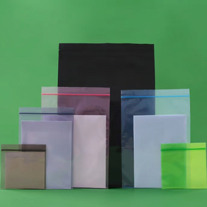 Plastic <b>Bags</b> Zipper Top/<b>Sealing</b> Clear Color PE Ziplock <b>Bag</b> For Organization and Storage OEM/ODM - Product Image 5