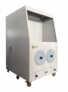 <span class=keywords><strong>LOOBO</strong></span> de eliminación de polvo banco con filtro de cartucho de polvo de un sistema purificador de colector de polvo de la Mesa - Product Image 4