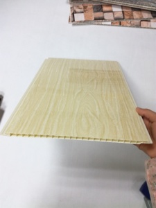 高光沢25cm天井タイルインテリア<span class=keywords><strong>PVC</strong></span>天井パネル中国 - Product Image 4