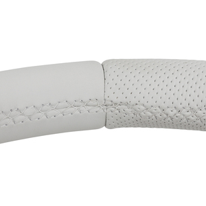 Volant en cuir blanc complet pour <span class=keywords><strong>Mercedes</strong></span> Benz Classe C W205 CLS W218 GLA45 CL W216 C216 CL500 CL550 <span class=keywords><strong>CL55</strong></span> CL63 C43 C63 <span class=keywords><strong>AMG</strong></span> - Product Image 6