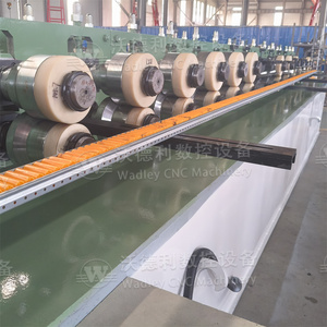 Door Frame Guide Rail C Channel U Profile Making Machine Framing Machine <b>Shutter</b> Door Guide Rail Roll Forming Machine - Product Image 6