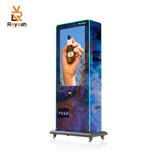 Bargeld- und Münzbetriebene Kreditkarten-Altersverifikation Touchscreen-Automaten für Snus, Zigaretten und Kondompakete zum Verkauf - Product Image 3