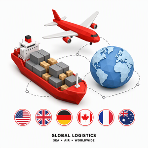 Agente de Transporte de AliExpress, Envío Aéreo/Marítimo a <span class=keywords><strong>Francia</strong></span>, Alemania, Italia, España, Reino Unido, Macedonia del Norte, Canadá, Estados Unidos, Sudáfrica, Logística - Product Image 5
