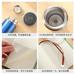 Custom A5 Business Notebook Set <b>with</b> High-Value Gift Box Office <b>Diary</b> for Souvenirs Wholesale Promotional Notebooks - Product Image 4