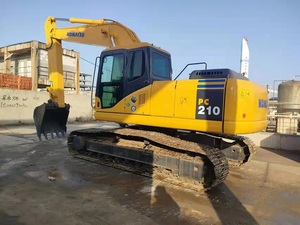Eficiente a bajo precio 21T Usado Komatsu Excavadora Hidráulica sobre Orugas 120kW Motor 100% Japón Origen - Product Image 5