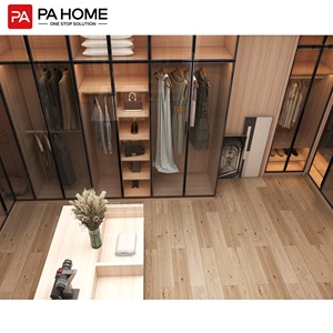 PA Luxury Modern Storage Wardrobe Organizer Bedroom Furniture Walk In <strong>Closet</strong> - Product Image 5