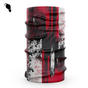 Masker Wajah memancing pelindung UV es sutra pendingin poliester hiasan kepala leher Gaiter tabung Bandana luar ruangan - Product Image 4