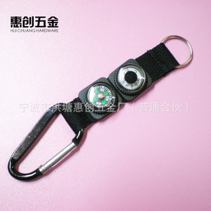 Satellite Finder Compass Red Lanyard With Hanging Ring For Outdoor Hiking Navigation - Product Image 5