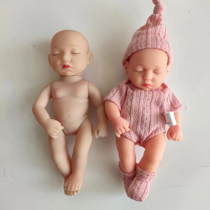 Muñeca Reborn Misteriosa <span class=keywords><strong>de</strong></span> Cuerpo Completo <span class=keywords><strong>de</strong></span> Goma Suave <span class=keywords><strong>de</strong></span> 8 Pulgadas, Juguete <span class=keywords><strong>de</strong></span> Simulación <span class=keywords><strong>de</strong></span> Bebé, <span class=keywords><strong>Muñecas</strong></span> Coleccionables Lindas para Niños, Regalo <span class=keywords><strong>de</strong></span> Cumpleaños - Product Image 4