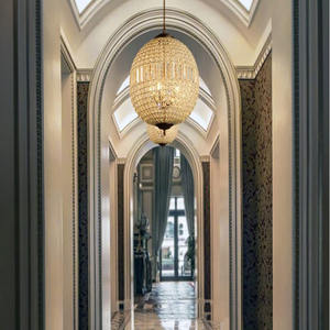 法国帝国古典吊灯水晶奢华复古欧式客厅别墅水晶装饰吊灯 - Product Image 5