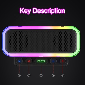 Loa Kèn Kèn Z6 Parlantes Altavoz Portatil Lautsprecher Hifi Bocinas Loa Boxa Portabila Mini Caixa De Som Haut Parleur Sono - Product Image 3