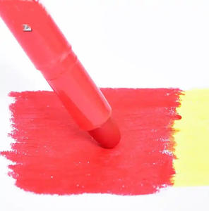 Multi Colors Customized <b>Wax</b> Crayons in pp Box, Wrapping <b>Paper</b> - Product Image 2