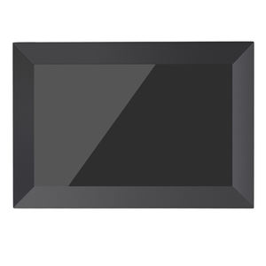 أسود ، مشغل إعلانات كريستال ، إطار صور رقمي فيديو للحركة مع اتصال سحابة واي فاي - Product Image 5