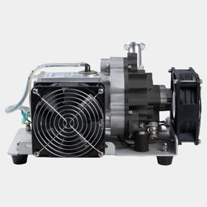 5L/min DC24v yüksek vakum Ultra yüksek vakum bakım gerektirmeyen laboratuvar mikro endüstriyel için yağsız kaydırma kuru vakum pompası - Product Image 1