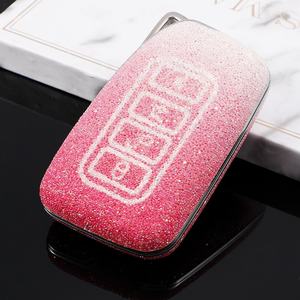 Funda de lujo con diamantes para llave de coche para Lexus ES200 ES350 LC500 LS500 UX200 ES300h GX460 RX350h NX450 Class, llavero de coche - Product Image 2