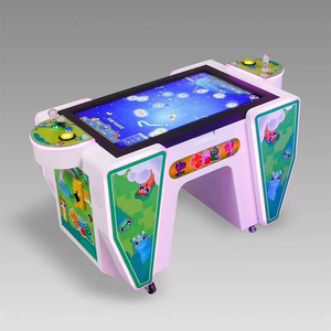 เครื่องเล่นเกมตกปลาในสวนสนุก เกมอาร์เคดในห้างสรรพสินค้า เกมตกปลาแบบตั้งโต๊ะสำหรับเด็ก เกมตกปลาแบบหยอดเหรียญ - Product Image 3