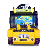 Consoles de jeux vidéo d'arcade de simulateurs de tir à pièces VR de haute qualité à vendre pour les parcs d'attractions