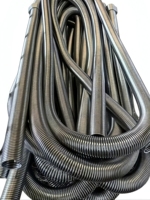 Ressorts de torsion pour porte de garage en acier haute teneur en carbone 65Mn, antirouille, haute performance, ressort pour volet roulant, pour portes enroulables