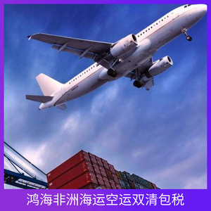 Logística de Hon Hai en África, Transporte Marítimo y Aéreo de Carga para África, Área Principal de Ventas en África - Product Image 2