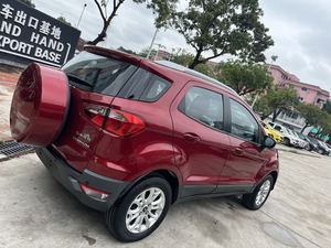 Voiture d'<span class=keywords><strong>occasion</strong></span> en bon état, Changan <span class=keywords><strong>Ford</strong></span> <span class=keywords><strong>EcoSport</strong></span> rouge 2013, 1.5L <span class=keywords><strong>essence</strong></span>, conduite à gauche, SUV, vente en gros, exportation de Chine pour le marché africain - Product Image 4