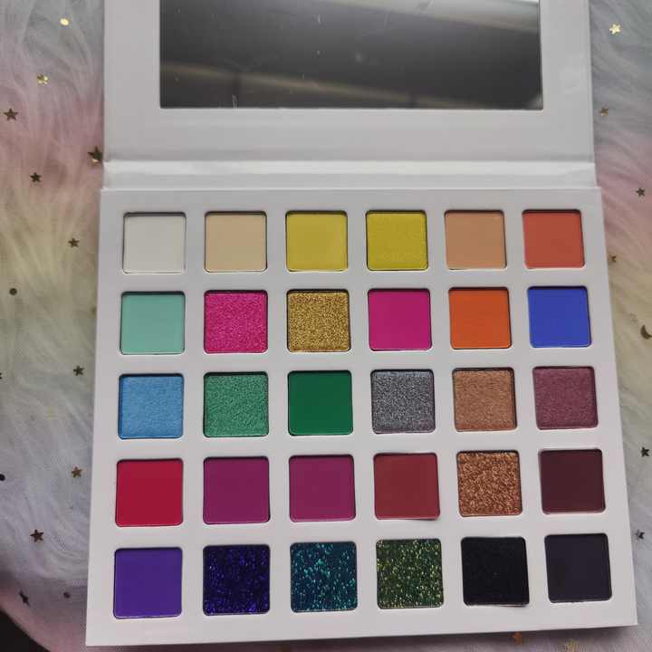 Custom 35 Eyeshadow Palette - High Pigment, Vegan Makeup