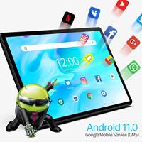 Ram 32GB Tablet Pc Android 11 ROCKCHIP Barato Wifi Tablet Oem Startuo Logo Teléfono Tabletas Niños Tab M30 10 Pulgadas 3GB Gris