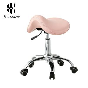 Manufacturer Australia Hot Sale Beauty Salon <b>Stool</b> Technician Chair Ergonomic Swivel Hairdresser Saddle Chair - Product Image 3