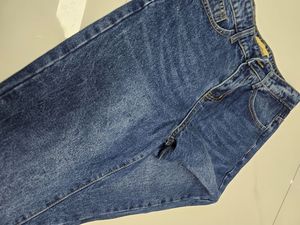 <span class=keywords><strong>Jeans</strong></span> GaeaKiss Vintage Snow Monkey Lavados de Cintura Media para Mujer, Estilo Casual Holgado para Todas las Temporadas, ODM OEM Bienvenidos - Product Image 5