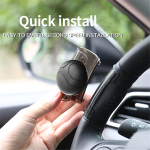 <span class=keywords><strong>Volant</strong></span> de voiture universel 360 <span class=keywords><strong>Spinner</strong></span> Handle Ball Knob Booster Multifonctionnel Haut de gamme Conduite à une main - Product Image 6