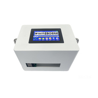Imprimante à jet d'encre statique portable 12,7 mm, machine de codage TIJ industrielle pour l'impression de codes de date, de codes QR, de codes-barres, de logos et d'étiquettes