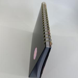 Planificador Diario para TDAH, Encuadernación en Espiral, Hojas Sueltas, Tamaño A5, Diseño Floral Colorido, Organizador con Lista de Tareas Diarias, 120 Hojas, Regalo - Product Image 3